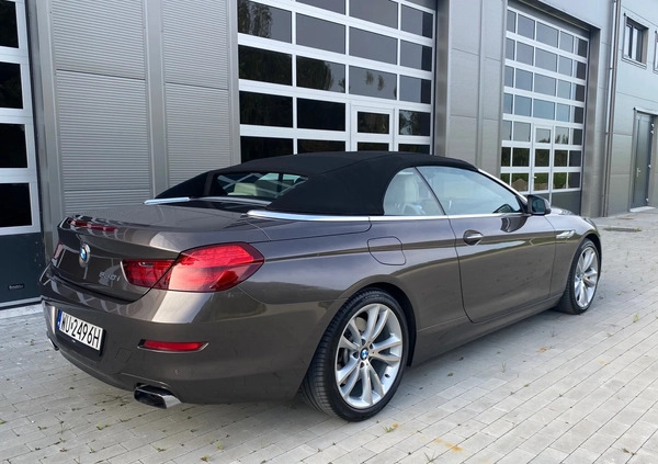 BMW Seria 6 cena 177700 przebieg: 109126, rok produkcji 2011 z Elbląg małe 781